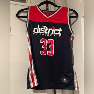 Fanatics The District of Columbia Jersey - Red and Navy